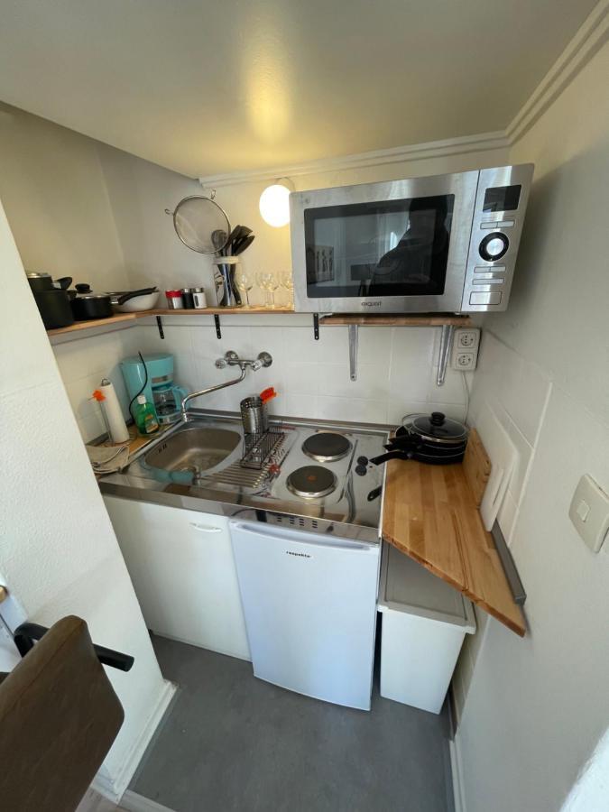 Ruhige Wohnung Mit Parkplatz, Charmantes Viertel Kassel Exteriér fotografie