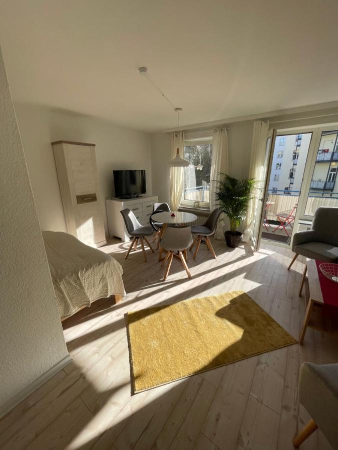 Ruhige Wohnung Mit Parkplatz, Charmantes Viertel Kassel Exteriér fotografie