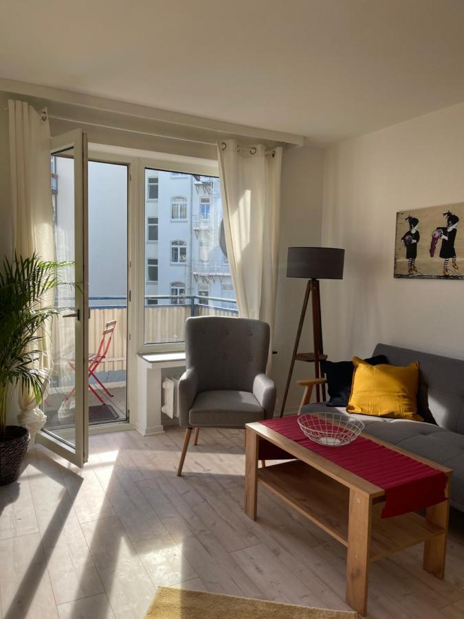 Ruhige Wohnung Mit Parkplatz, Charmantes Viertel Kassel Exteriér fotografie
